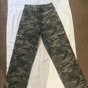 Camouflage Cargo Pants